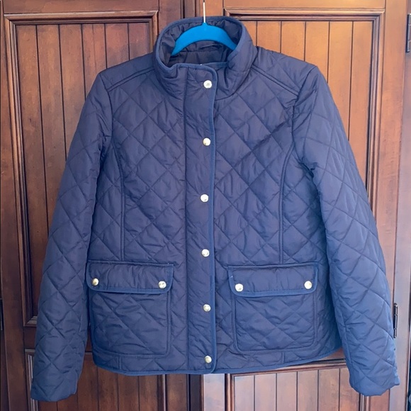 NWOT JCrew Factory Quilted Jacket - Picture 2 of 6